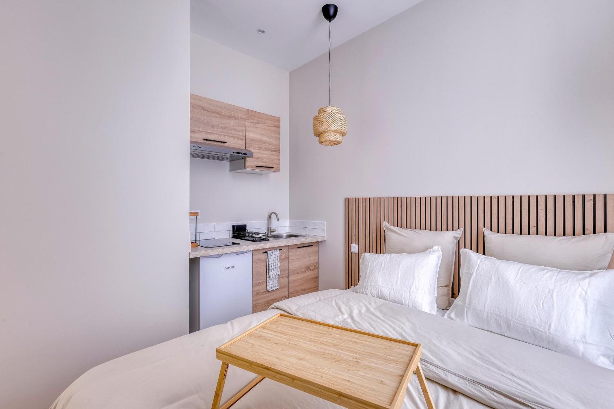 Short Time Suites Toulon Centre 3 "Le Spot" Check-In Auto Exteriér fotografie