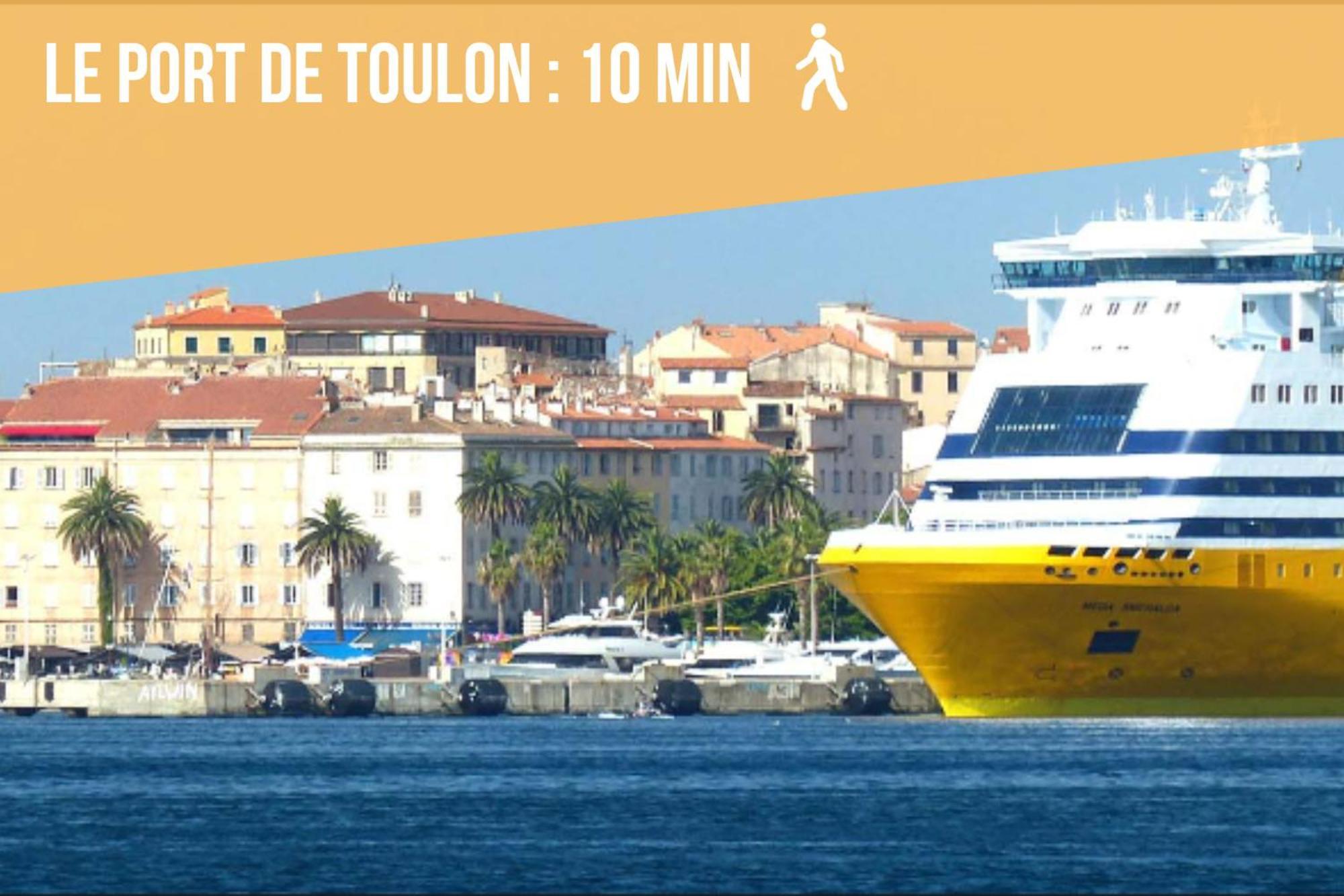 Short Time Suites Toulon Centre 3 "Le Spot" Check-In Auto Exteriér fotografie