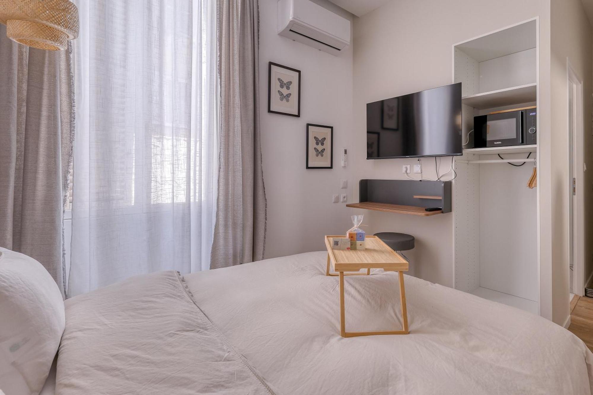 Short Time Suites Toulon Centre 3 "Le Spot" Check-In Auto Exteriér fotografie